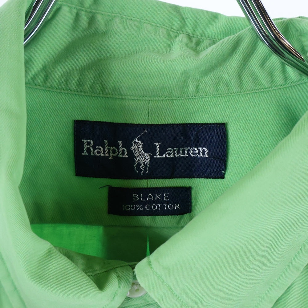 POLO RALPH LAUREN(ポロラルフローレン) 90s BLAKE ボタンダウンシャツ ライトグリーン