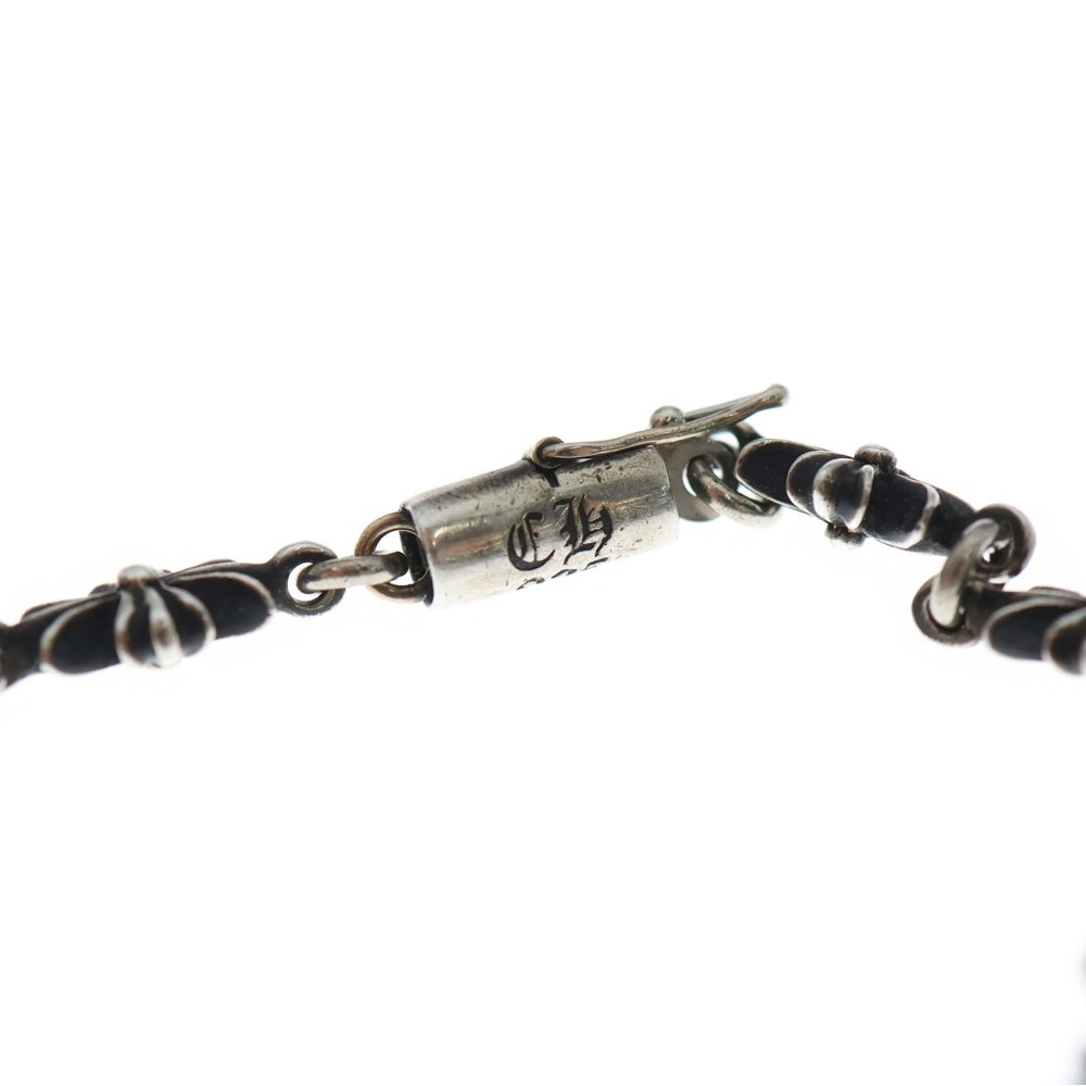 CHROME HEARTS(クロムハーツ) TNY E CH PLS タイニーE CHプラスブレスレット シルバー BCA187