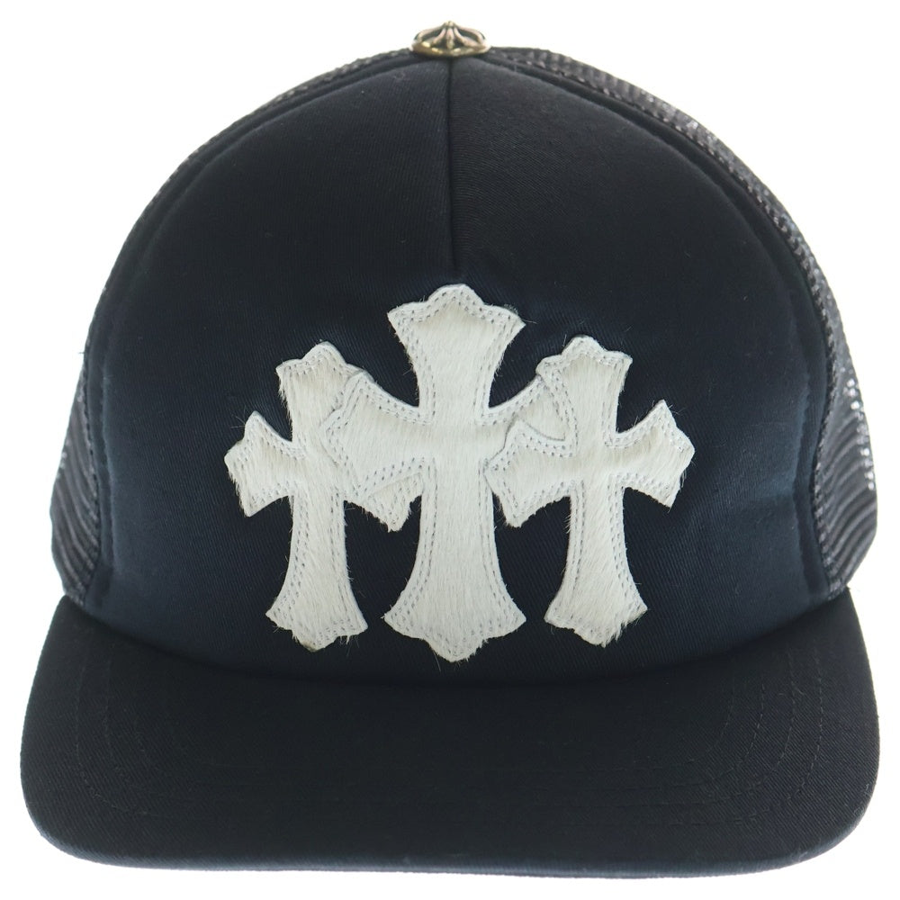 CHROME HEARTS(クロムハーツ) Cemetery Cross Patch Trucker Cap