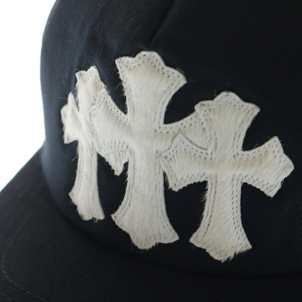 CHROME HEARTS(クロムハーツ) Cemetery Cross Patch Trucker Cap