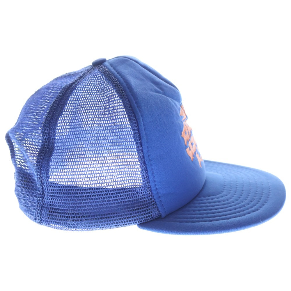 VINTAGE(ヴィンテージ) 90s FUCK YOURSELF OTTO製 5-Panel メッシュキャップ ブルー