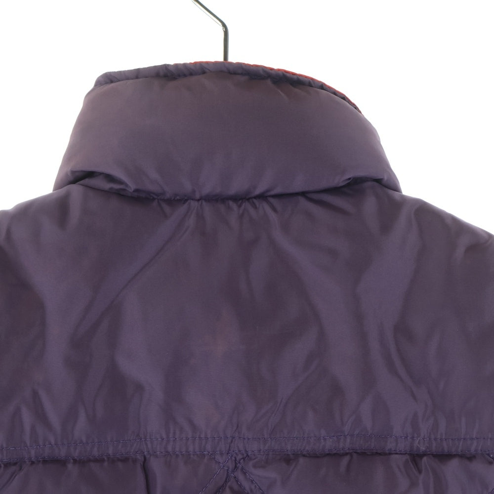 Eddie Bauer(エディバウワー) 80s グースダウン パープル ダウンベスト パープル