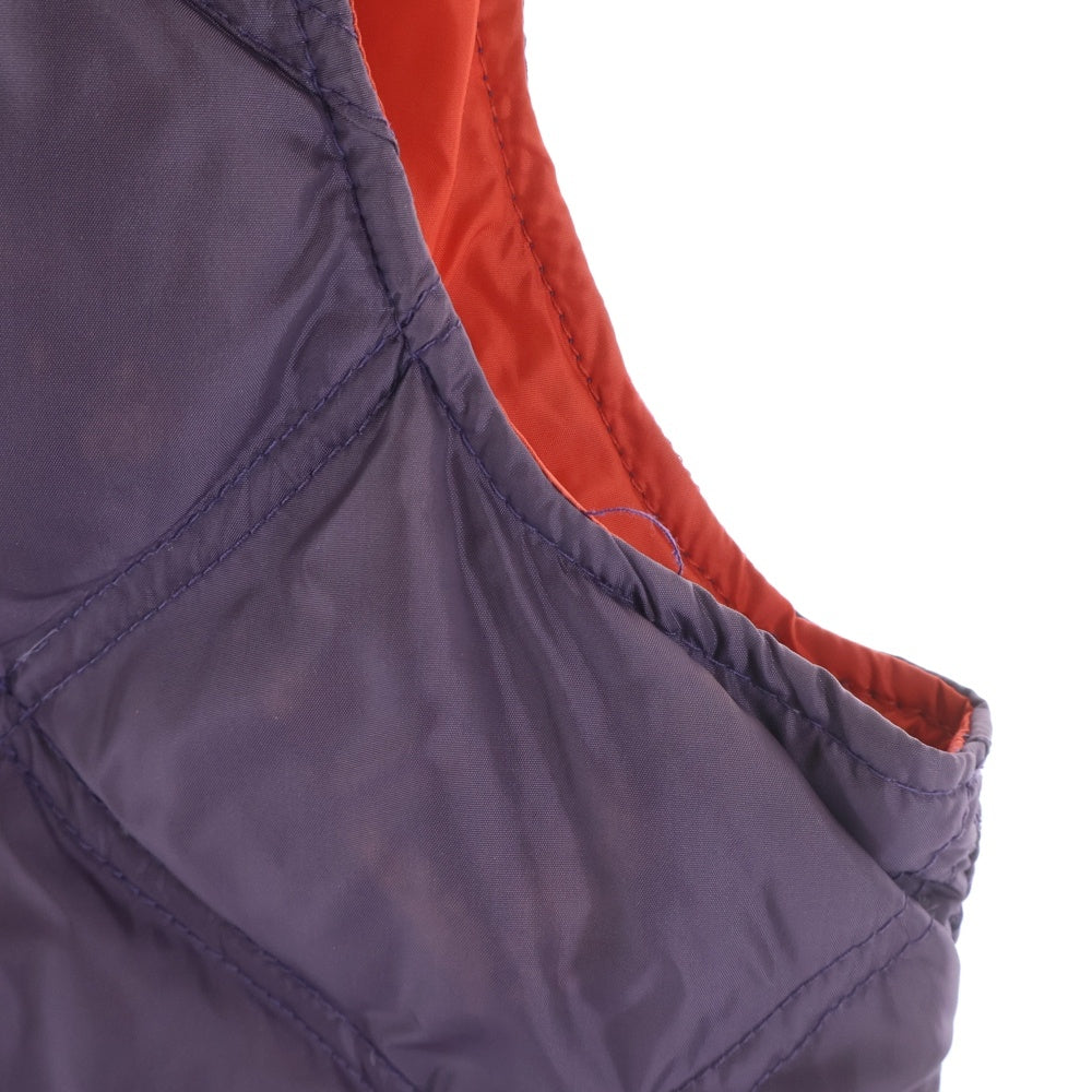 Eddie Bauer(エディバウワー) 80s グースダウン パープル ダウンベスト パープル