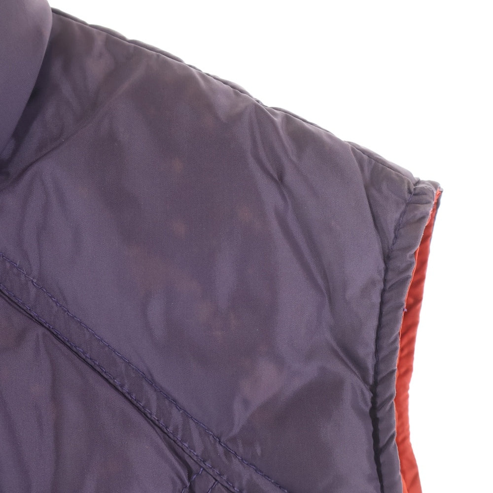 Eddie Bauer(エディバウワー) 80s グースダウン パープル ダウンベスト パープル