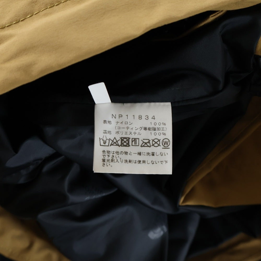 THE NORTH FACE(ザノースフェイス) MOUNTAIN LIGHT JACKET GORE-TEX ゴアテックス フーデッド ジップアップ マウンテンライトジャケット ブラウン NP11834