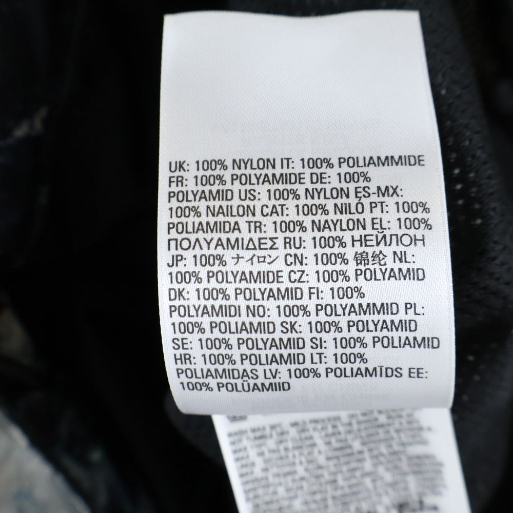 DIESEL(ディーゼル) 総柄 ジップアップ ナイロンジャケット マルチカラー A10584 0AJAE