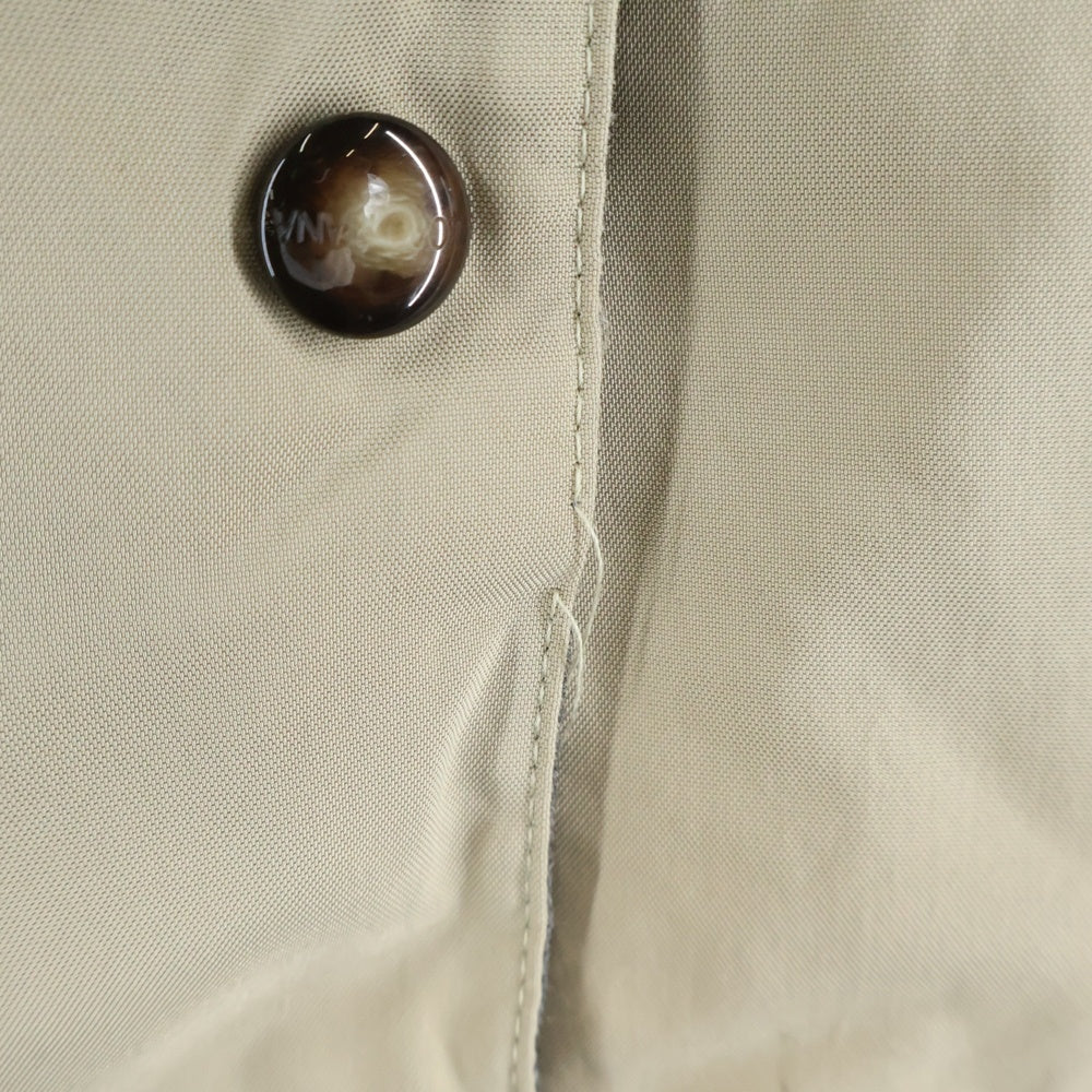 Loro Piana(ロロピアーナ) ナイロン ダウンベスト ベージュ