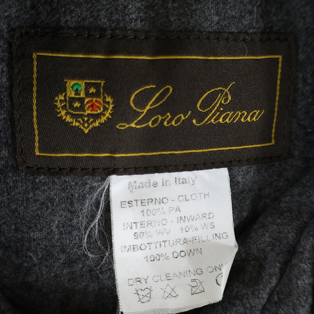 Loro Piana(ロロピアーナ) ナイロン ダウンベスト ベージュ