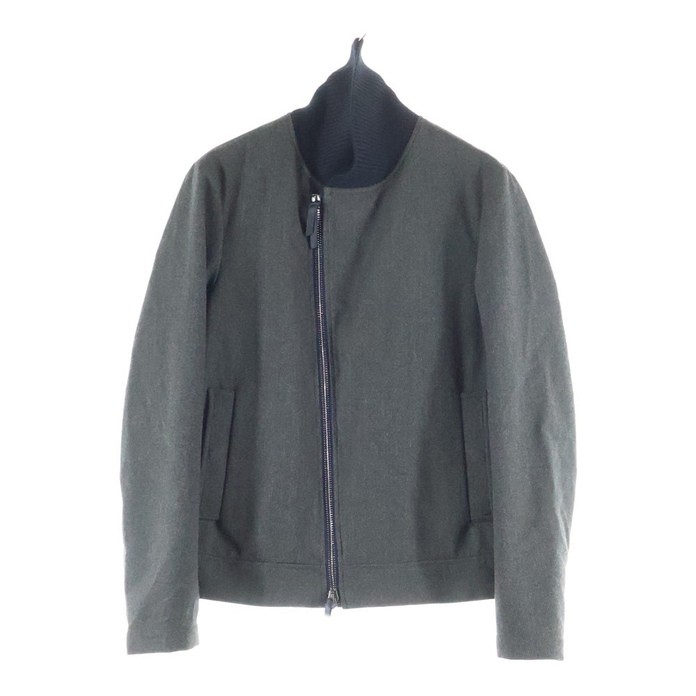 GIORGIO ARMANI(ジョルジオアルマーニ) ジップアップ ジャケット グレー