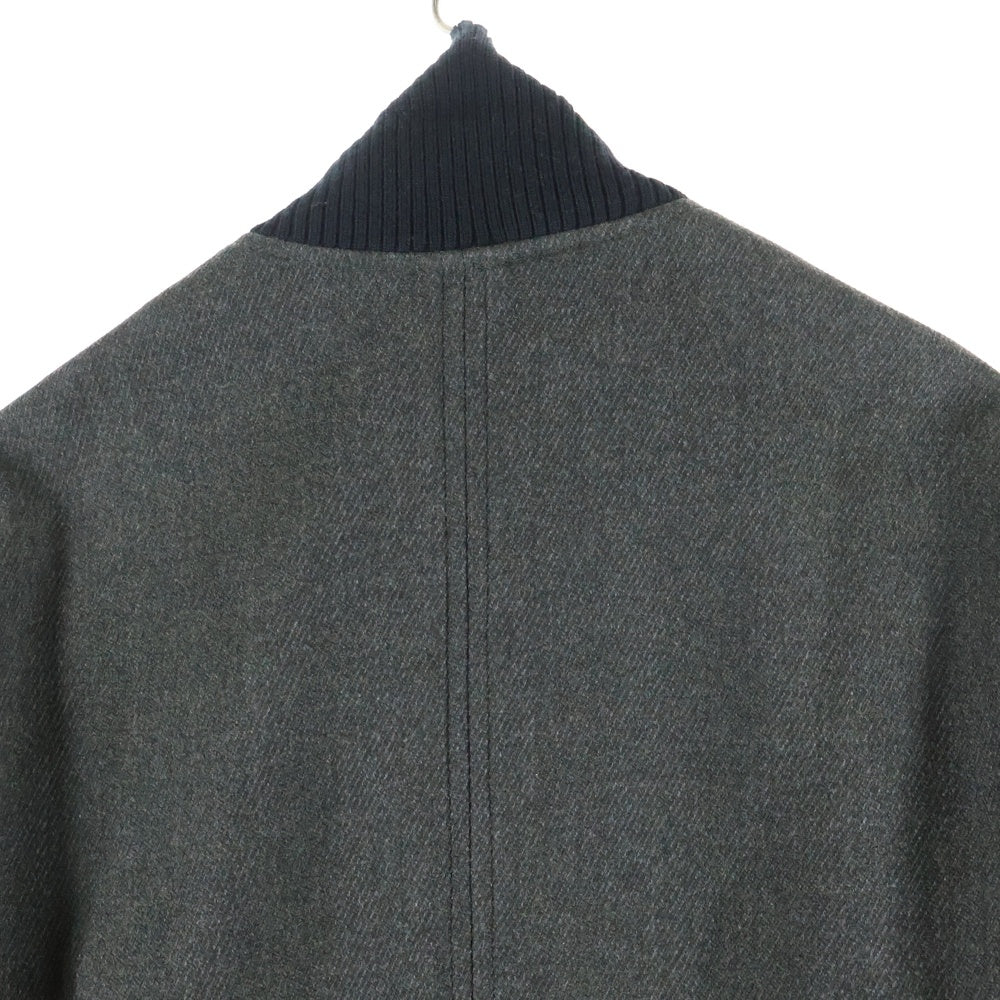 GIORGIO ARMANI(ジョルジオアルマーニ) ジップアップ ジャケット グレー