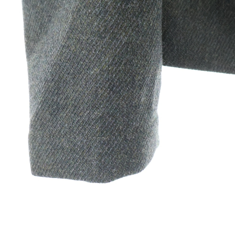 GIORGIO ARMANI(ジョルジオアルマーニ) ジップアップ ジャケット グレー