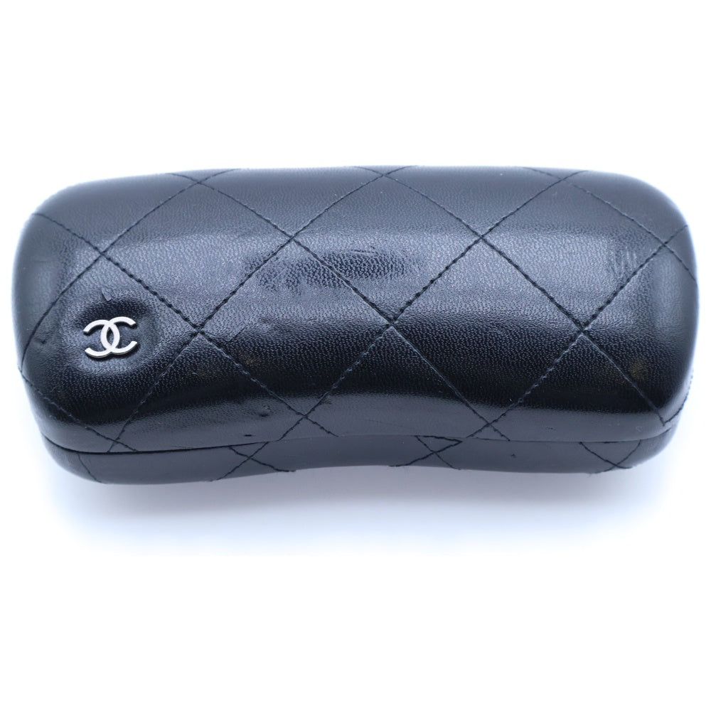 CHANEL(シャネル) サイドロゴ ウェリントン サングラス アイウェア ブラック 5277-A C501-S6