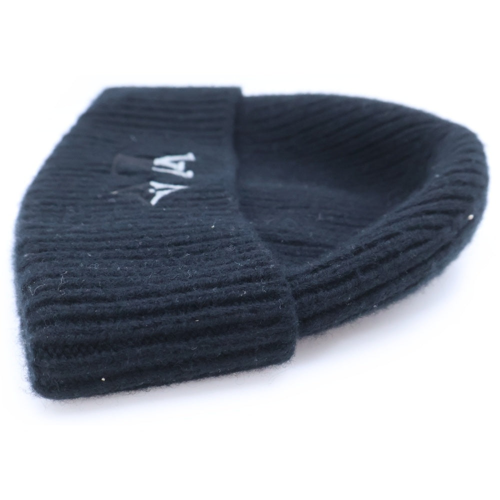 LOUIS VUITTON(ルイヴィトン) カシミア LVデュアル ビーニー ニット帽 M79081 ブラック