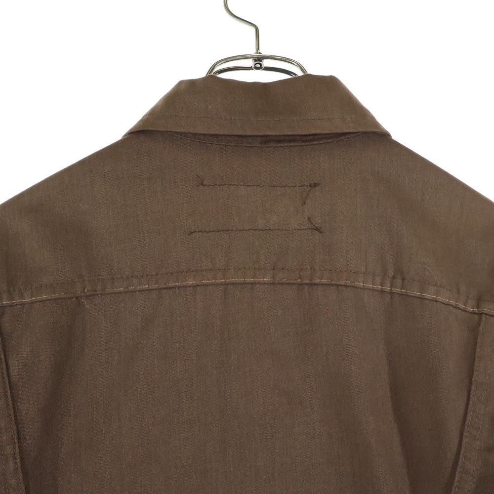 Wrangler(ラングラー) 70s 黒タグ コットンツイル トラッカージャケット ブラウン