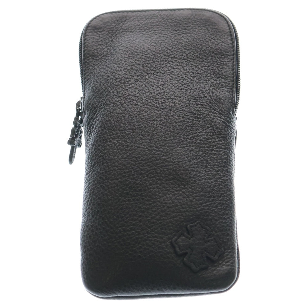 CHROME HEARTS(クロムハーツ) SNIFFER クロステンプル サングラス アイウェア 眼鏡 ブラウン