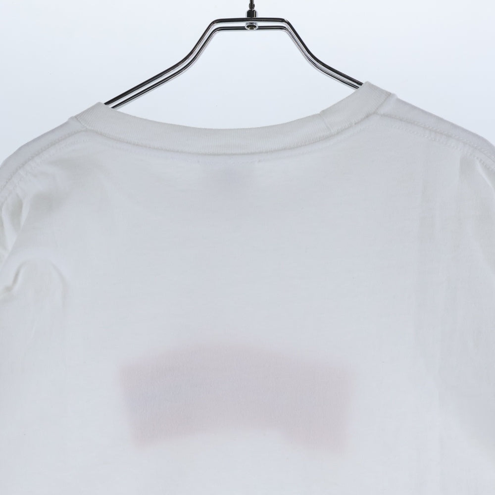 SUPREME(シュプリーム) 17SS Comme des Garcons SHIRT Box Logo Tee コムデギャルソンシャツ ボックスロゴ 半袖Tシャツ ホワイト