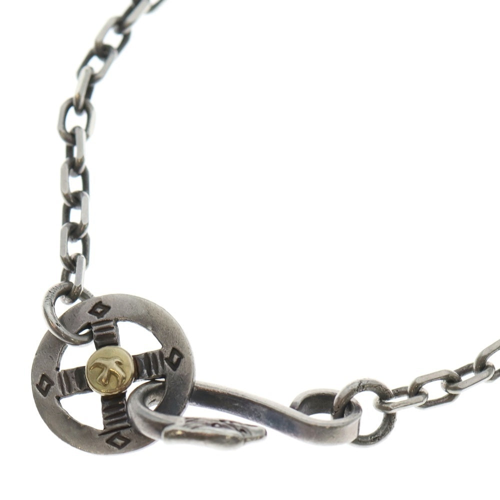goro's(ゴローズ) メタル付きホイール太角チェーン ネックレスチェーン