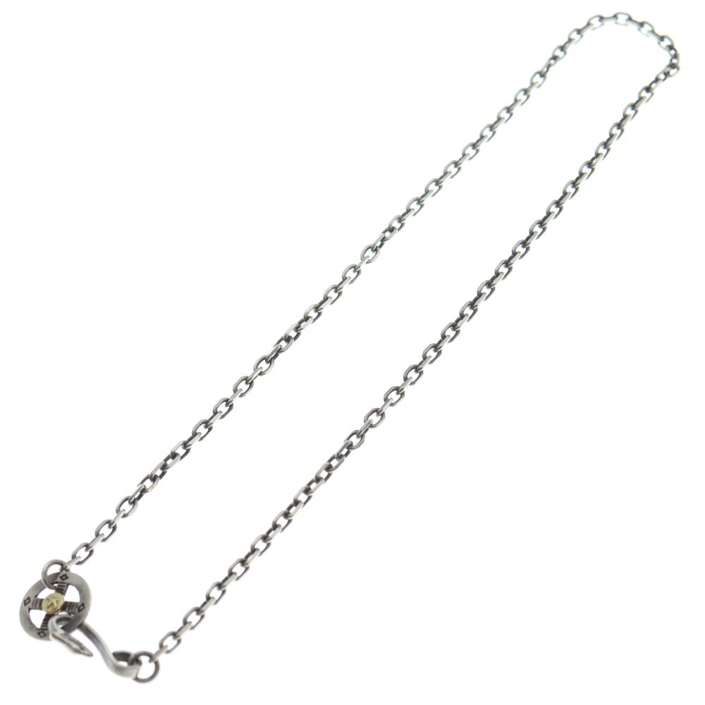 goro's(ゴローズ) メタル付きホイール太角チェーン ネックレスチェーン