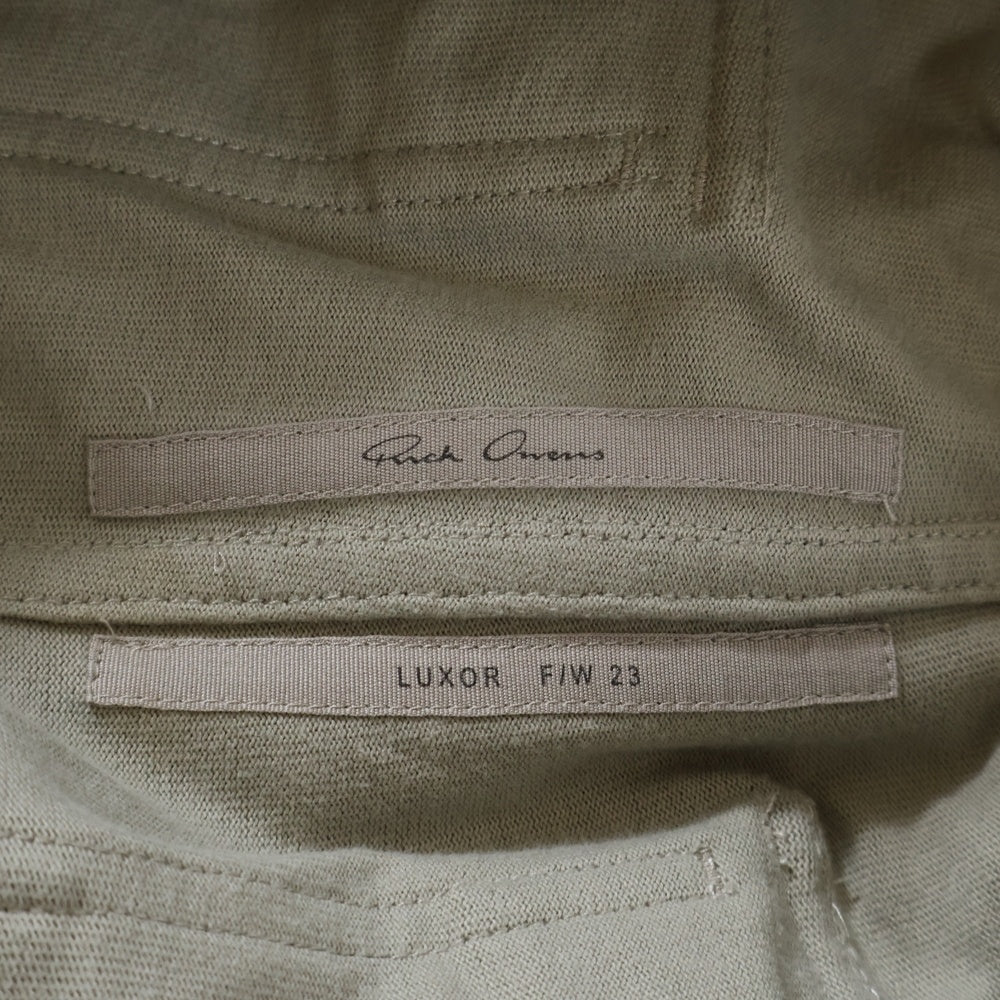 Rick Owens(リックオウエンス) 23AW マストドンカーゴパンツ RP02C1323-BA ベージュ