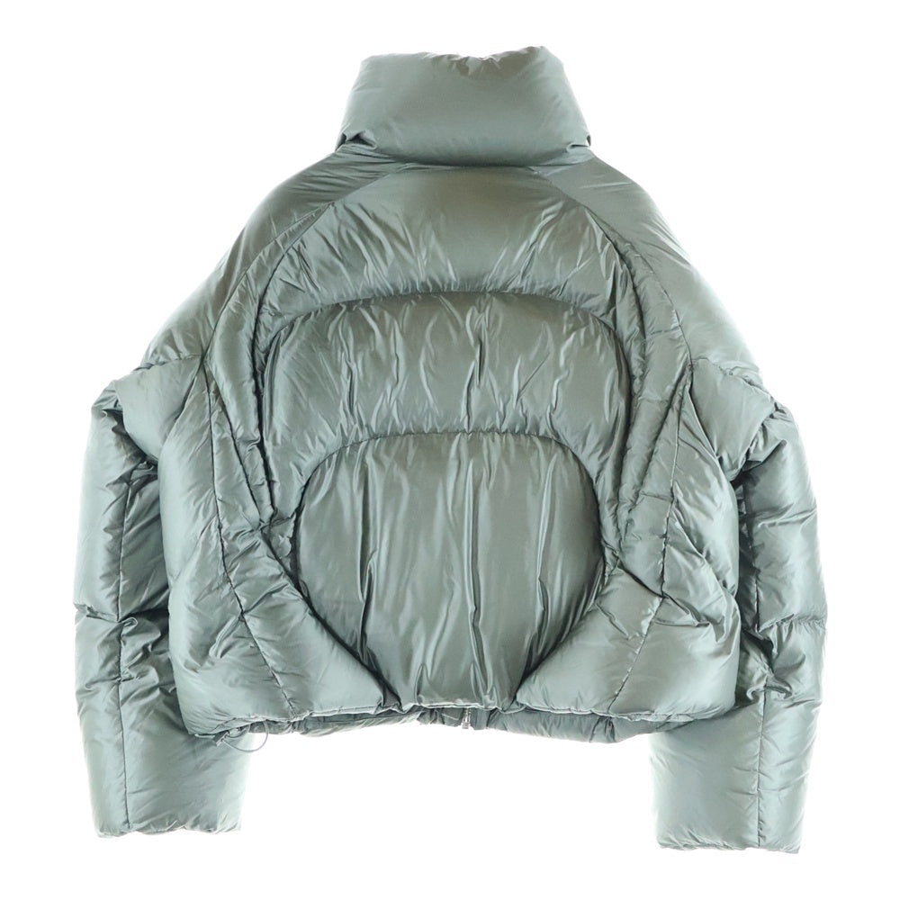 entire studios(エンタイア スタジオ) UVR PUFFER ES2230 ボリュームショート丈 ダウンジャケット パファージャケット カーキ