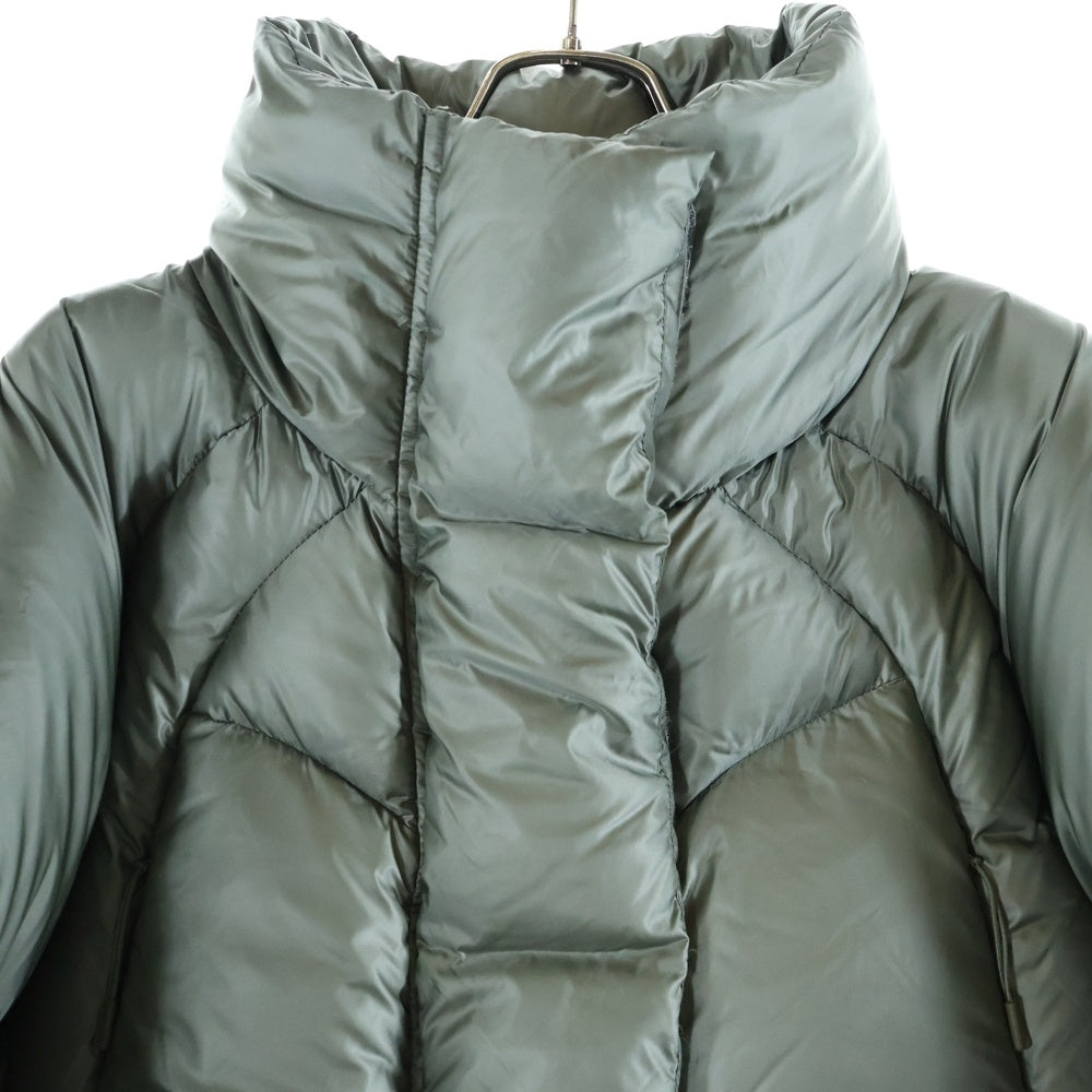 entire studios(エンタイア スタジオ) UVR PUFFER ES2230 ボリュームショート丈 ダウンジャケット パファージャケット カーキ