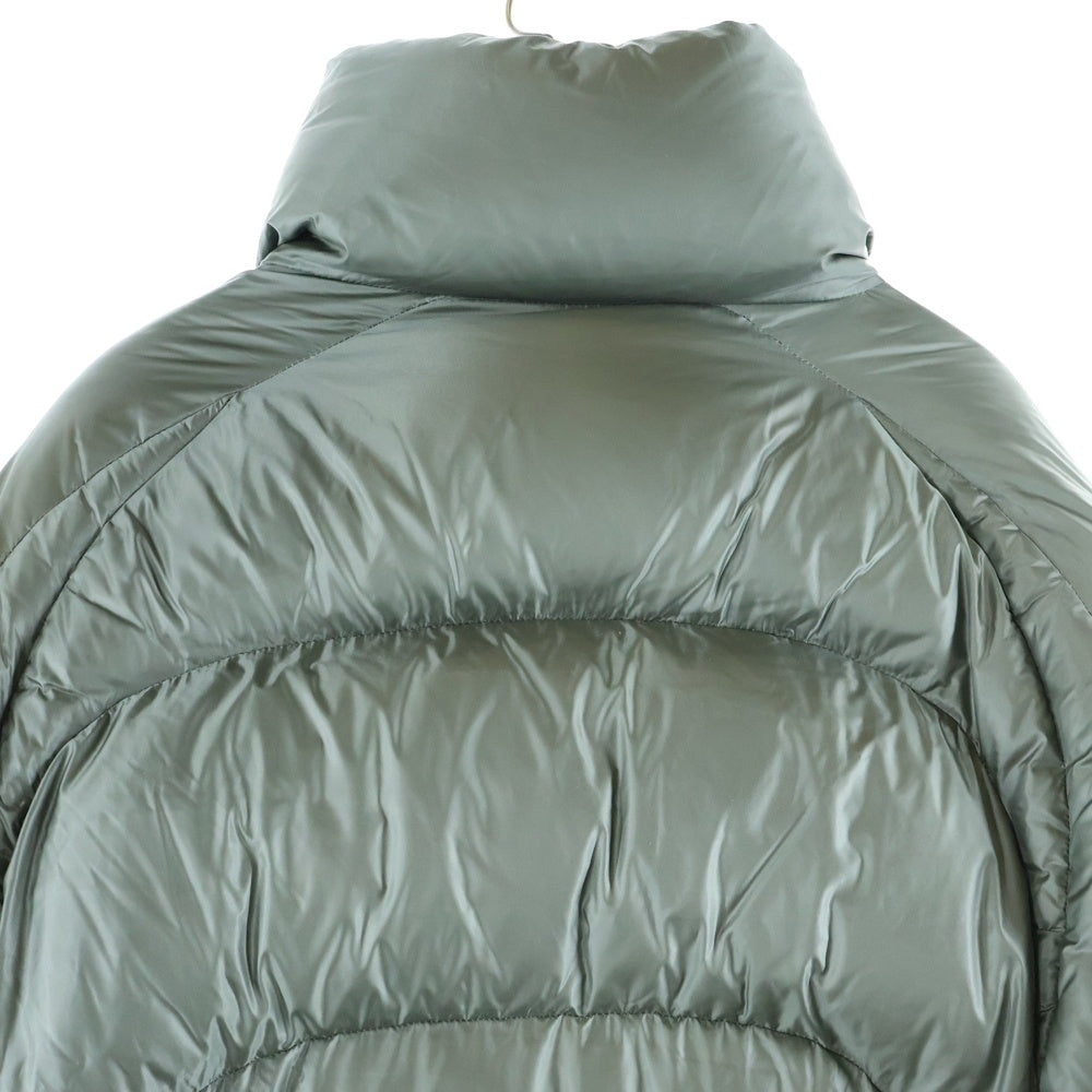 entire studios(エンタイア スタジオ) UVR PUFFER ES2230 ボリュームショート丈 ダウンジャケット パファージャケット カーキ