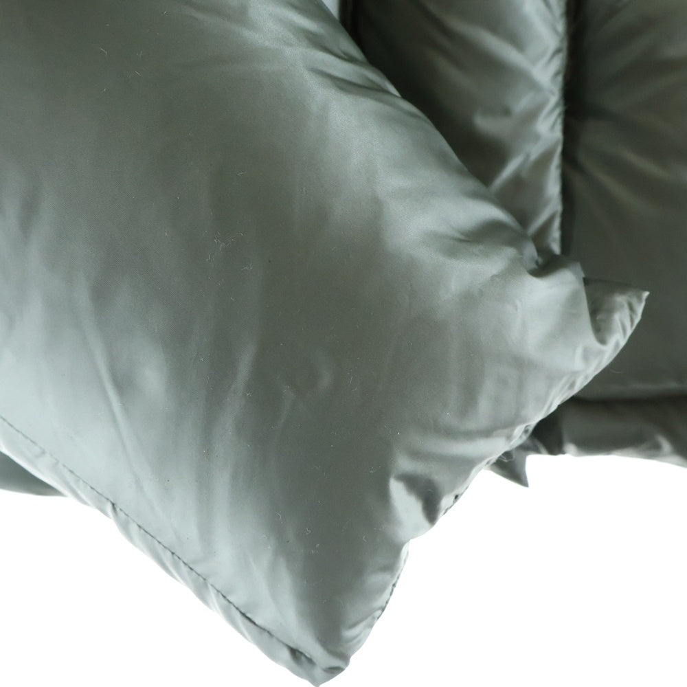 entire studios(エンタイア スタジオ) UVR PUFFER ES2230 ボリュームショート丈 ダウンジャケット パファージャケット カーキ