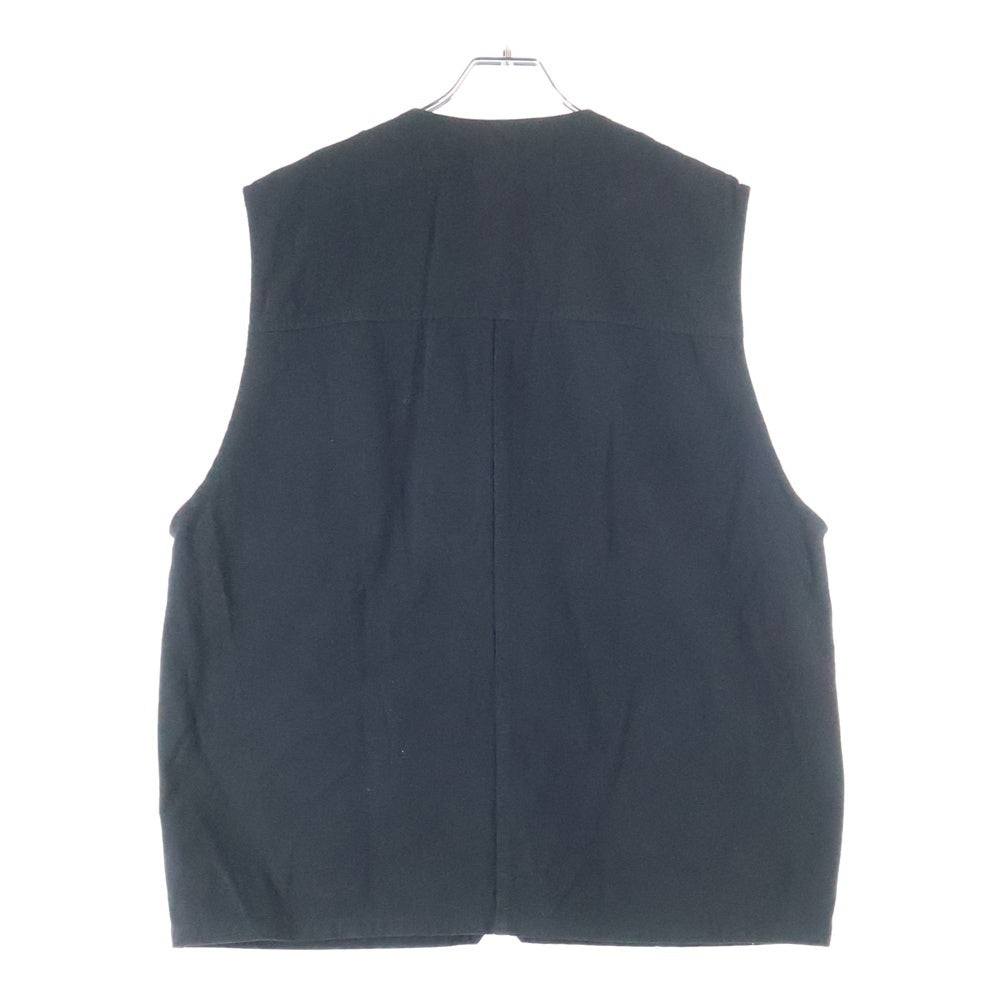 COOTIE PRODUCTIONS(クーティー プロダクションズ) GLORY BOUND VEST マルチポケット コットンベスト ブラック