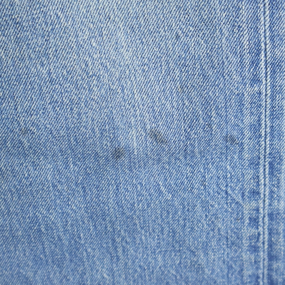 Levi's(リーバイス) 70s 66後期 ポケット裏チェーン ボタン裏6 501 デニムパンツ インディゴ