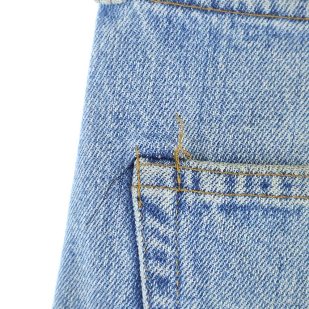 Levi's(リーバイス) 70s 66後期 ポケット裏チェーン ボタン裏6 501 デニムパンツ インディゴ