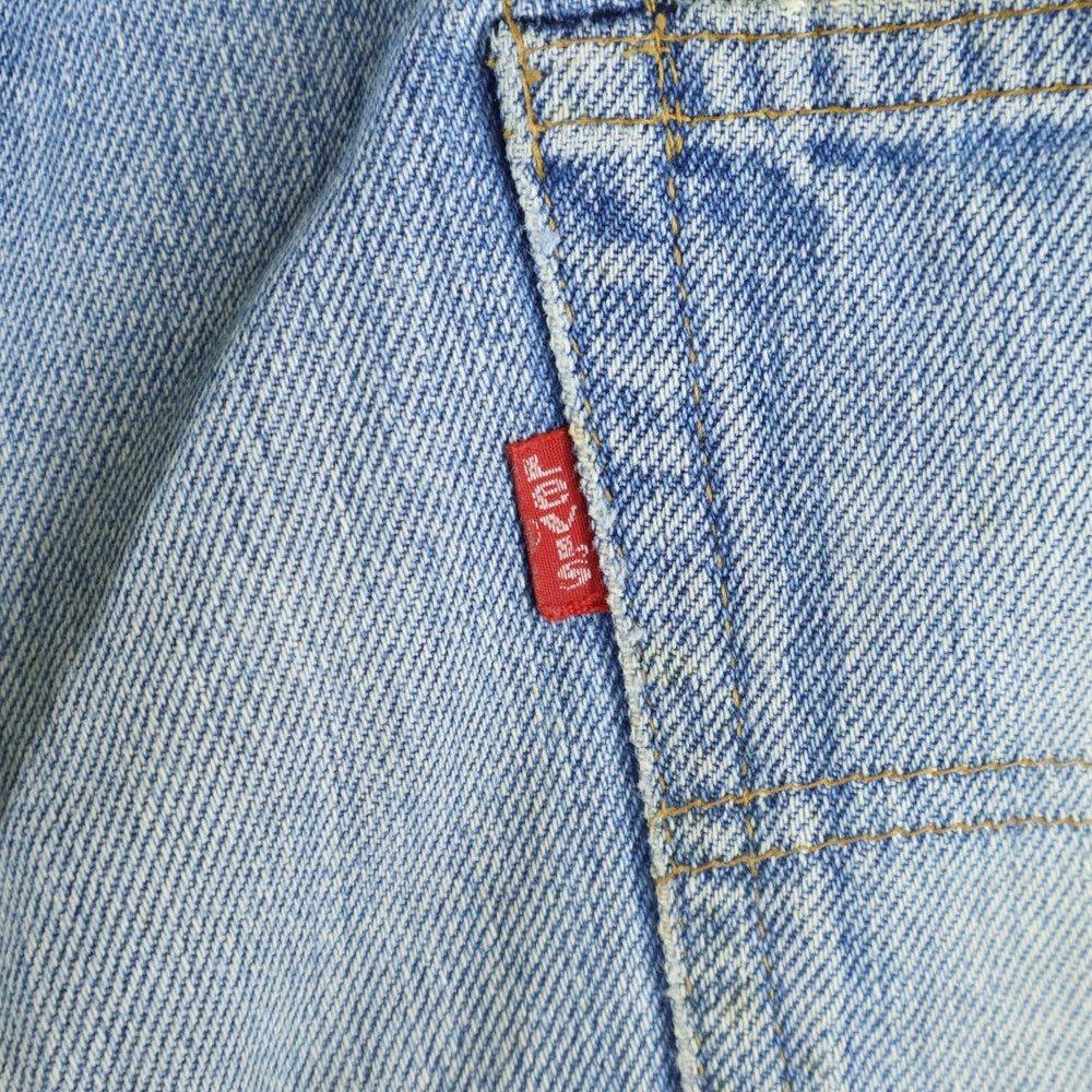 Levi's(リーバイス) 70s 66後期 ポケット裏チェーン ボタン裏6 501 デニムパンツ インディゴ