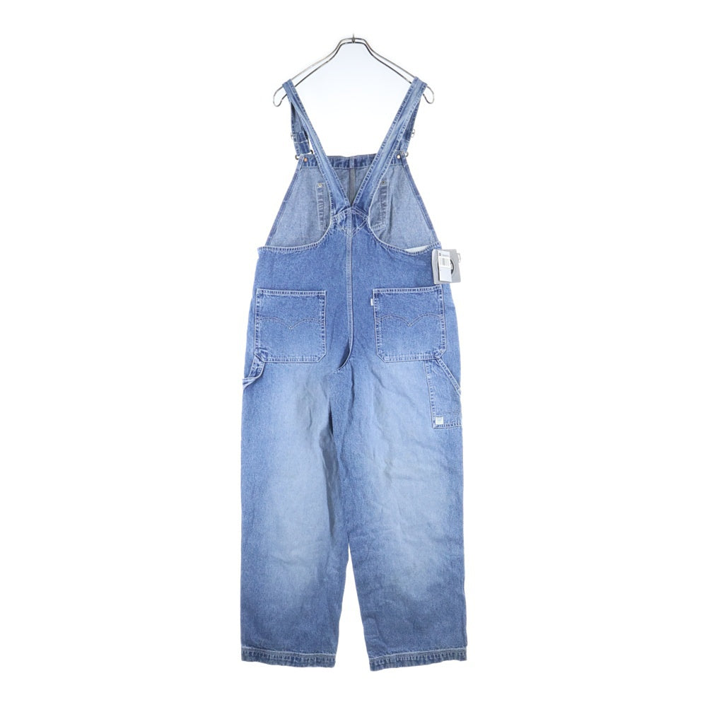 Levi's(リーバイス) 90s シルバータブ デットストック タグ付 ウォッシュ加工 オーバーオール インディゴ