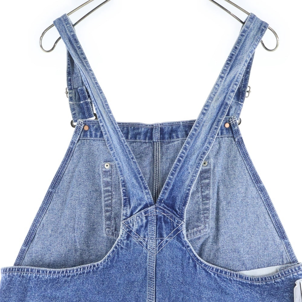 Levi's(リーバイス) 90s シルバータブ デットストック タグ付 ウォッシュ加工 オーバーオール インディゴ