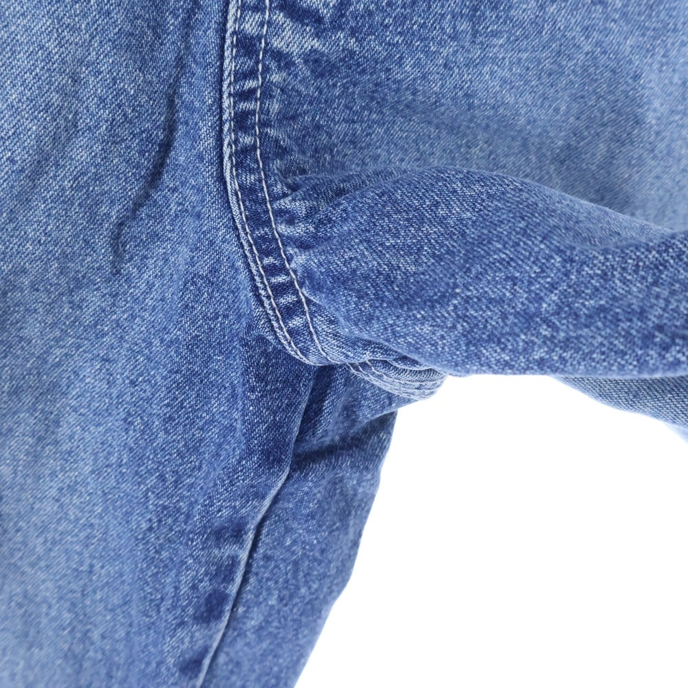Levi's(リーバイス) 90s シルバータブ デットストック タグ付 ウォッシュ加工 オーバーオール インディゴ