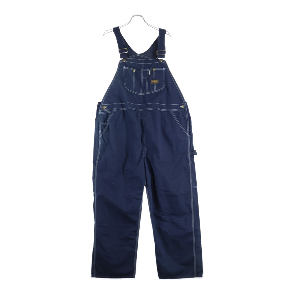 VINTAGE(ヴィンテージ) 70s SEARS 濃紺 トリプルステッチ オーバーオール ネイビー