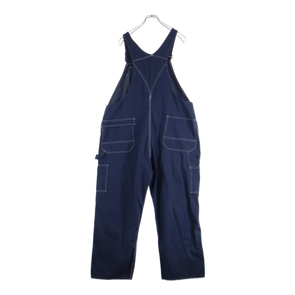 VINTAGE(ヴィンテージ) 70s SEARS 濃紺 トリプルステッチ オーバーオール ネイビー