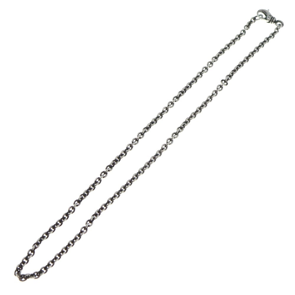 CHROME HEARTS(クロムハーツ) NE CHAIN 20 NEチェーンネックレス 20inch シルバー BCA080