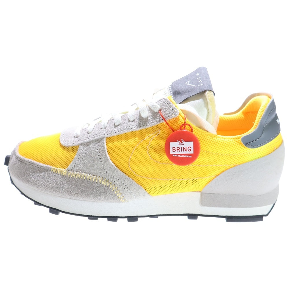 NIKE(ナイキ) DAYBREAK-TYPE LASER ORANGE デイブレイク ローカットスニーカー 27cm/US9 イエロー/グレー