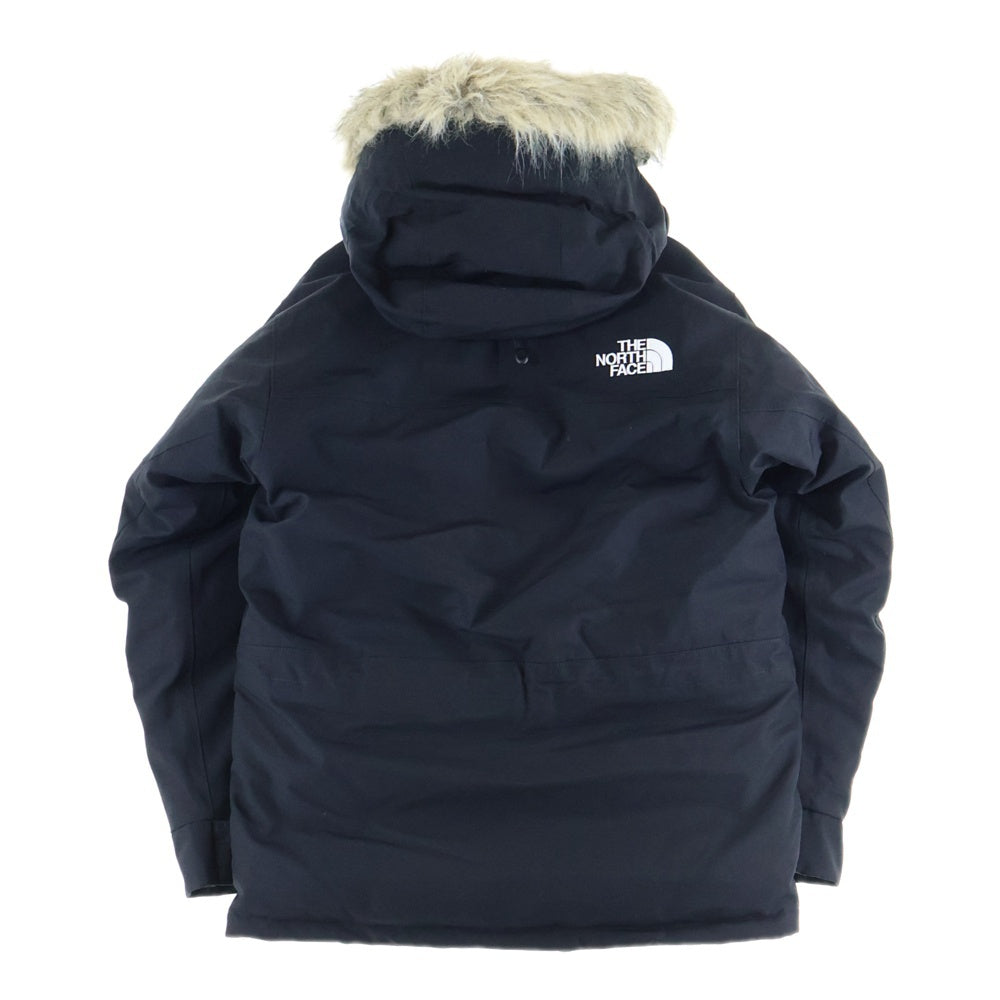 THE NORTH FACE(ザノースフェイス) ANTARCTICA PARKA アンタークティカパーカー ファーフーデッドダウンジャケット ブラック ND92342