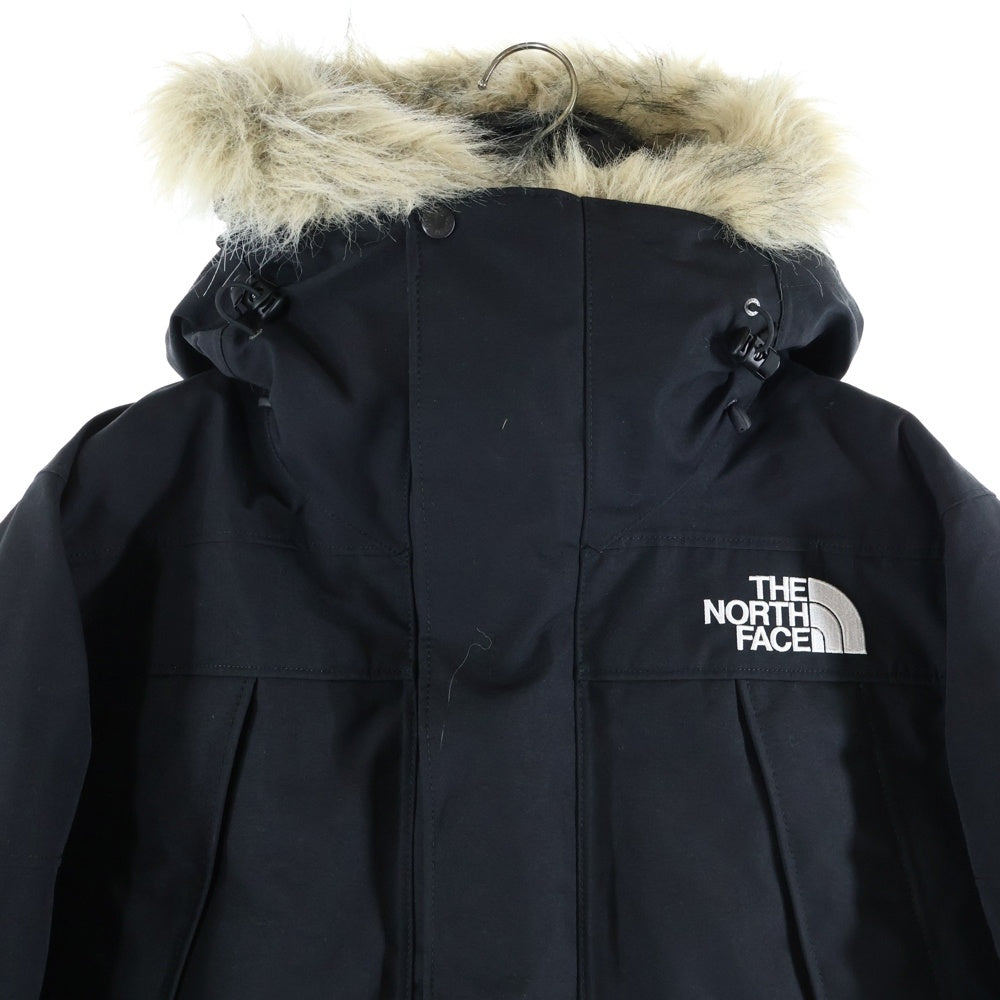 THE NORTH FACE(ザノースフェイス) ANTARCTICA PARKA アンタークティカパーカー ファーフーデッドダウンジャケット ブラック ND92342
