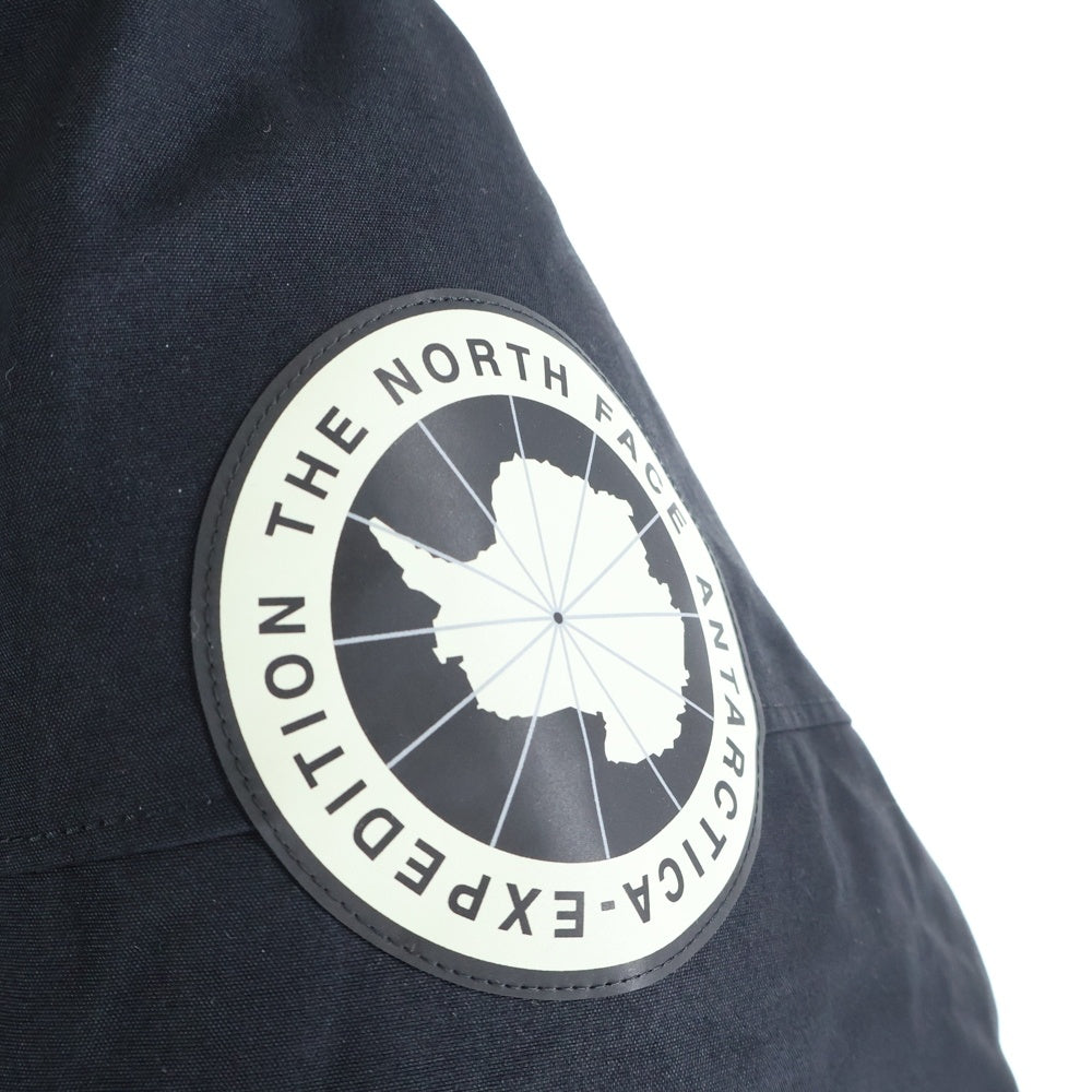 THE NORTH FACE(ザノースフェイス) ANTARCTICA PARKA アンタークティカパーカー ファーフーデッドダウンジャケット ブラック ND92342