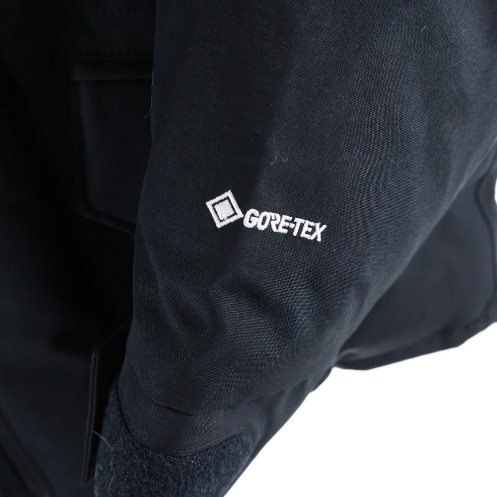 THE NORTH FACE(ザノースフェイス) ANTARCTICA PARKA アンタークティカパーカー ファーフーデッドダウンジャケット ブラック ND92342