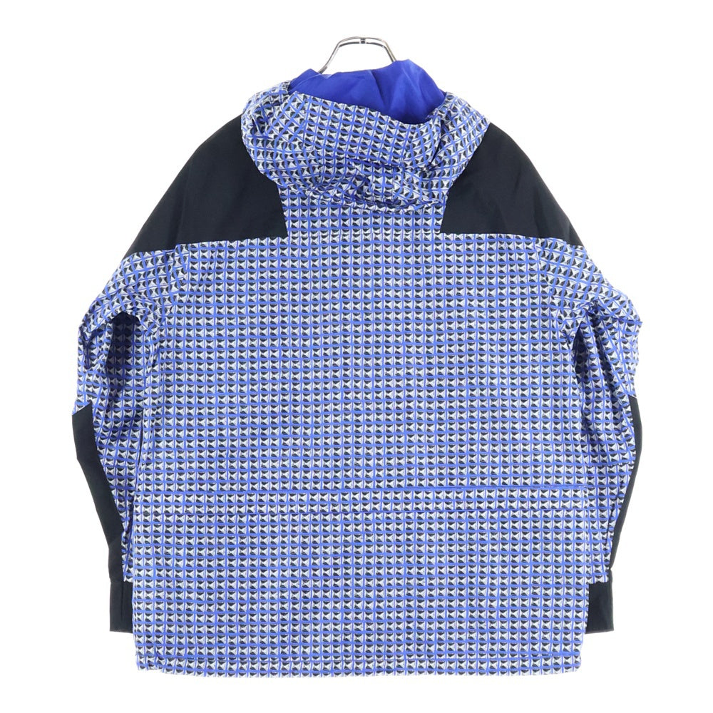 SUPREME(シュプリーム) 21SS ×THE NORTH FACE Studded Mountain Light Jacket スタッド マウンテンパーカー ジャケット ブルー/ブラック NP12103I