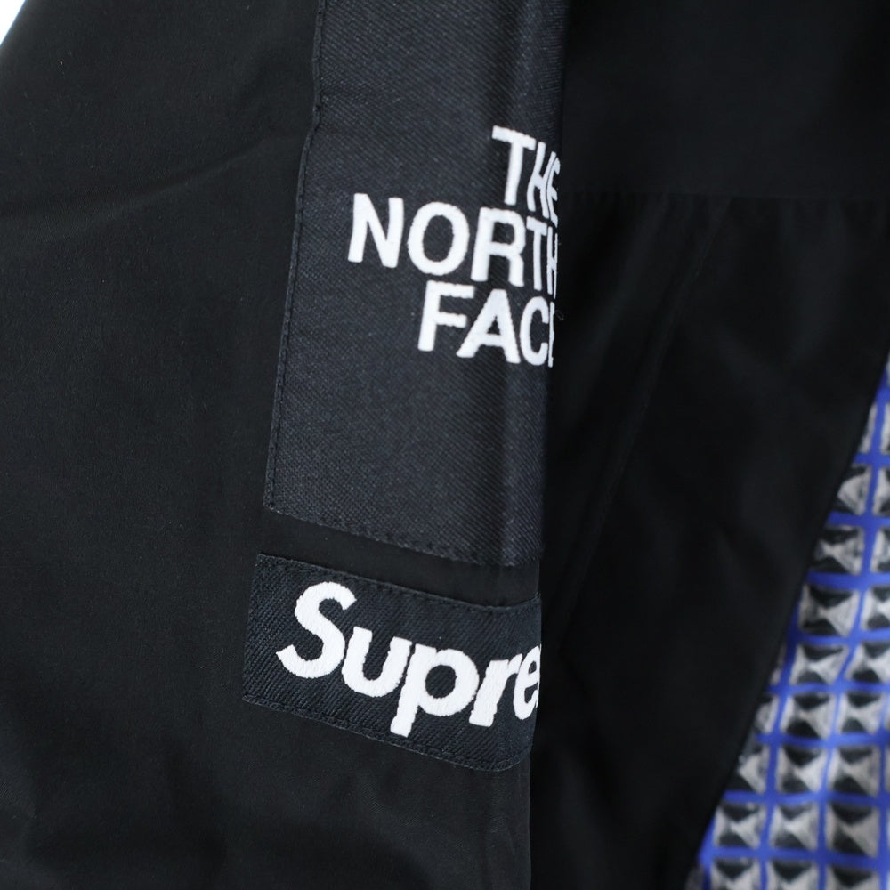 SUPREME(シュプリーム) 21SS ×THE NORTH FACE Studded Mountain Light Jacket スタッド マウンテンパーカー ジャケット ブルー/ブラック NP12103I