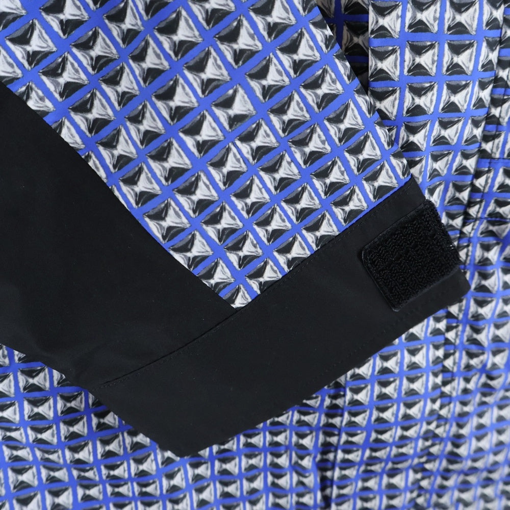 SUPREME(シュプリーム) 21SS ×THE NORTH FACE Studded Mountain Light Jacket スタッド マウンテンパーカー ジャケット ブルー/ブラック NP12103I