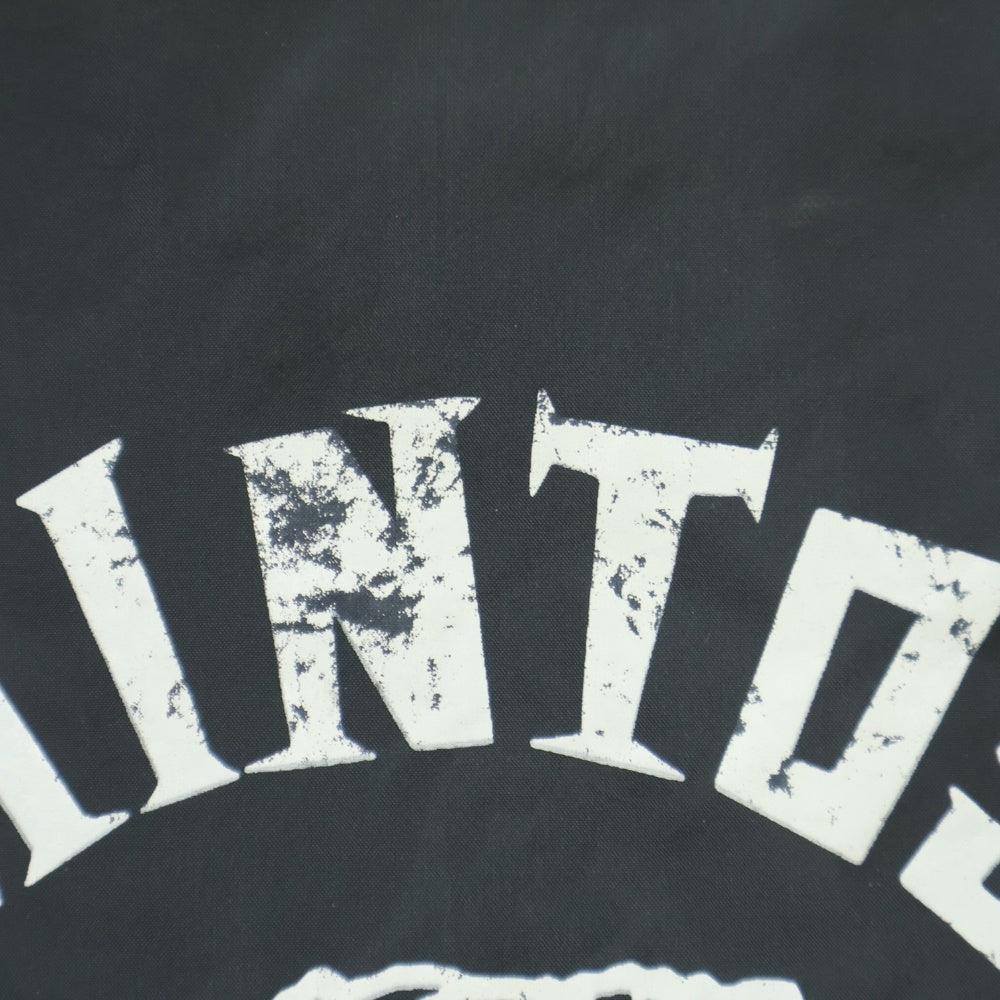 SOPHNET.(ソフネット) 00s DUNBROKEボディ MINTOS AT THE CONTROLS コーチジャケット ブラック M