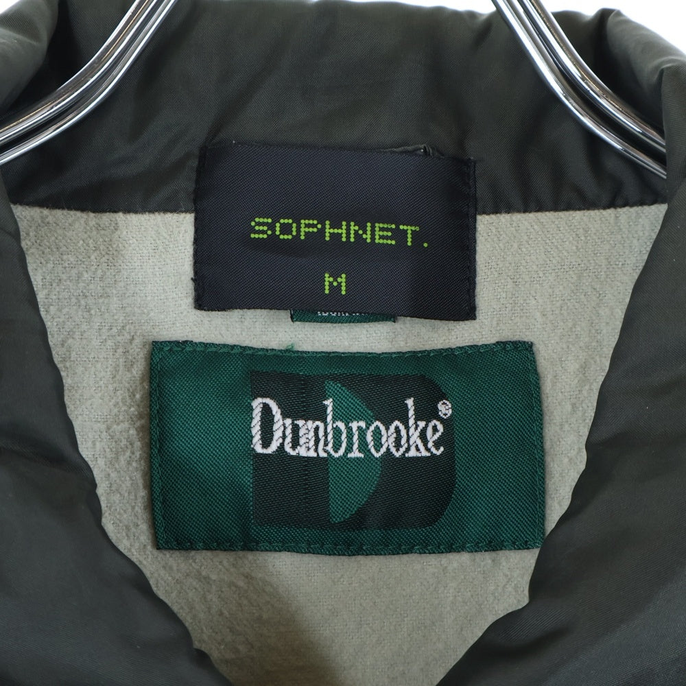SOPHNET.(ソフネット) 00s DUNBROKEボディ MINTOS AT THE CONTROLS コーチジャケット ブラック M