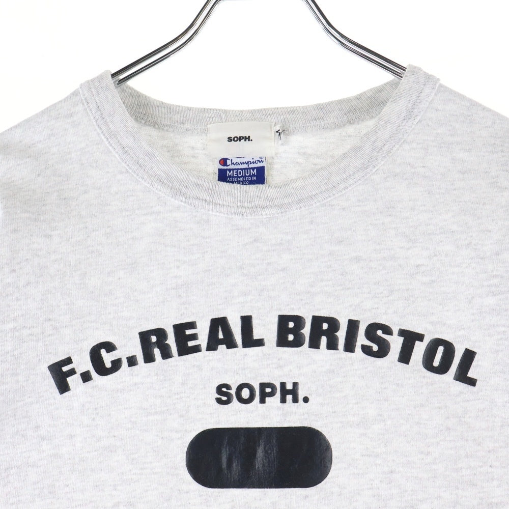 SOPH.(ソフネット) 99AW 00s Championボディ ロゴアーチロゴ カレッジTシャツ
