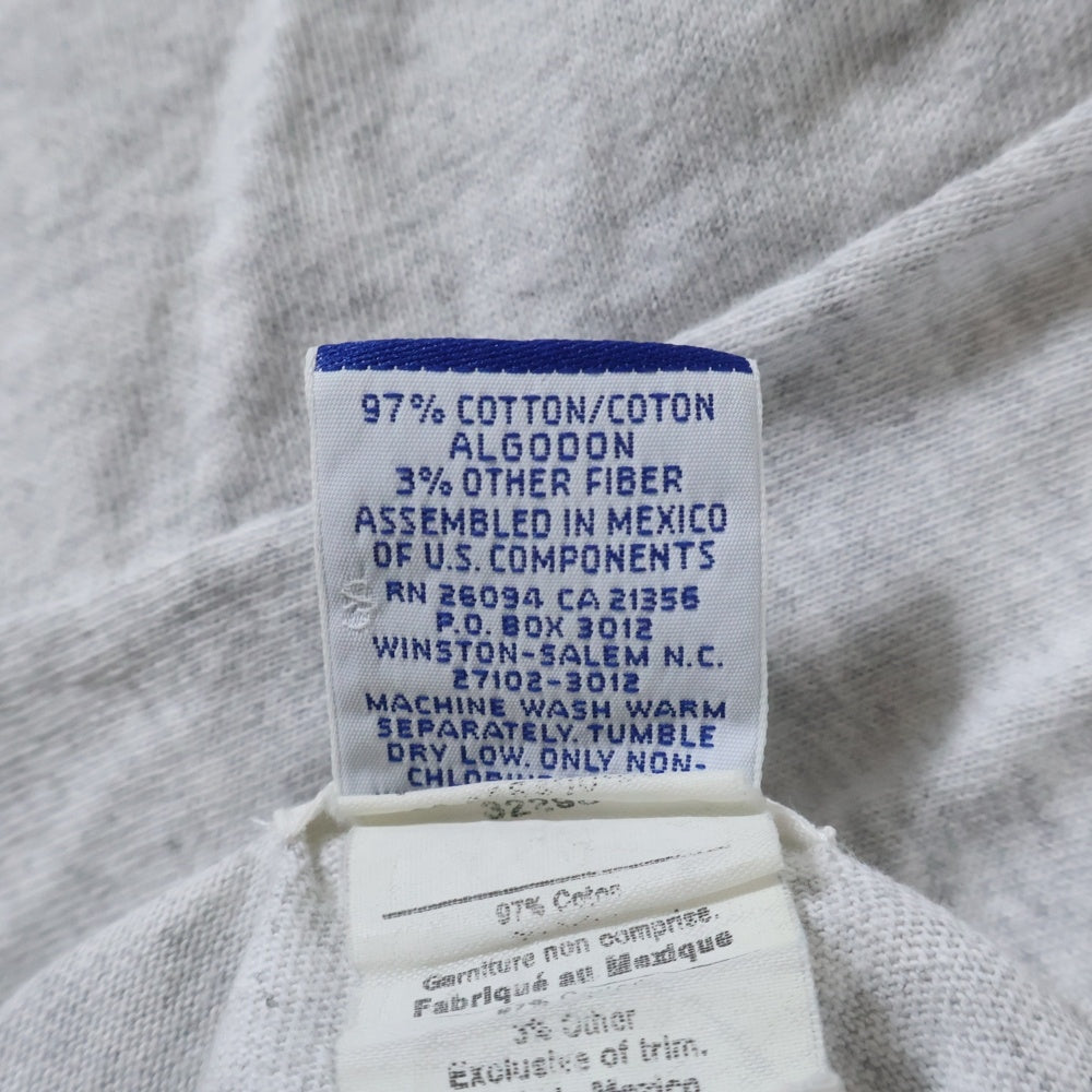 SOPH.(ソフネット) 99AW 00s Championボディ ロゴアーチロゴ カレッジTシャツ