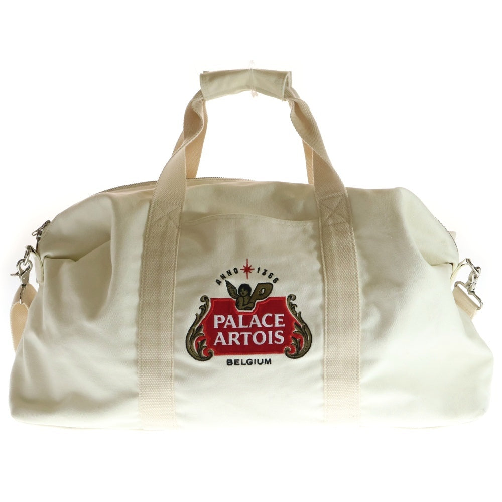 Palace Skateboards(パレススケートボーズ) 2WAY STELLA ARTOIS BAG ボストンバック ベージュ レディース